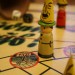 Nazi Children?s Board Game, Juden Raus (Jews Out), manufactured commercially in 1936.  The aim of the game is to move around the board and round up ?Jews? represented by yellow conical counters, and return to your ?Collecting Point?.  The first to collect six ?Jews? wins.