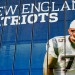 Patriots Huge Patriots banner from Wembley