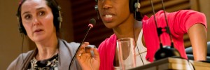 The Trial of Ubu. Kate Duchêne, Nikki Amuka-Bird