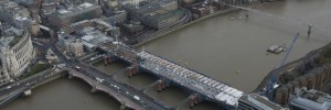 The new Thames-spanning platforms at Blackfriars