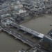 The new Thames-spanning platforms at Blackfriars