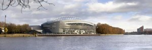 The proposed new stand at Craven Cottage