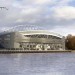 The proposed new stand at Craven Cottage