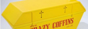 Find crazy coffins in the Royal Festival Hall