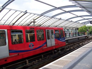 DLR train