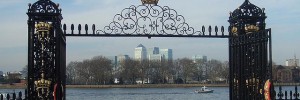 To Greenwich and beyond...all with no roads.