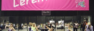 The Olympic auditions last month / photo copyright LOCOG