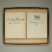 Philipp Manes' nine notebooks detailing life in Terezin Concentration Camp. The last notebook breaks off mid-sentence. After Manes? deportation to Auschwitz, the notebooks were left with fellow inmate Lies Klemich, who hid them until she was liberated and carried them with her for many months until she found a way to send them to the Franck family in Bavaria who were childhood friends of Manes. They in turn traced his children and sent the notebooks to his daughter Eva Manes in the UK in 1947/8.