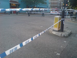 police tape