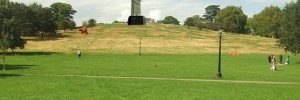 How the statue might look, a non-artist's impression.