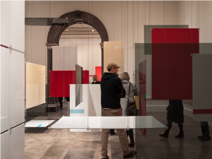 Pondering rectangles, Royal Academy by Magic Pea