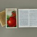 Tarnscriften: disguised anti-Nazi writings where you get a little booklet inside tea/tomato seed packets - photo by Ali Mobasser