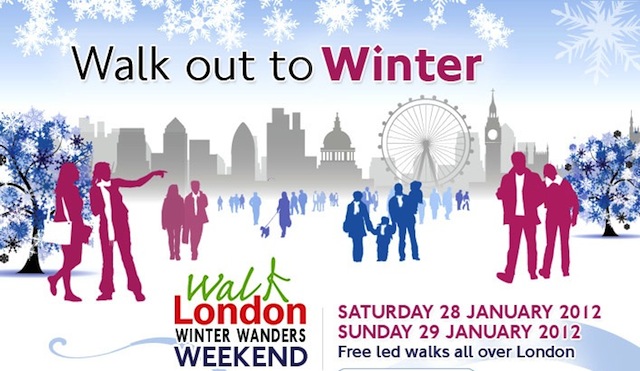 winterwalks Take a stroll round London