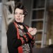 Olivia Colman wears wonderful costumes as the sexy Myra Arundel. Photo by Catherine Ashmore