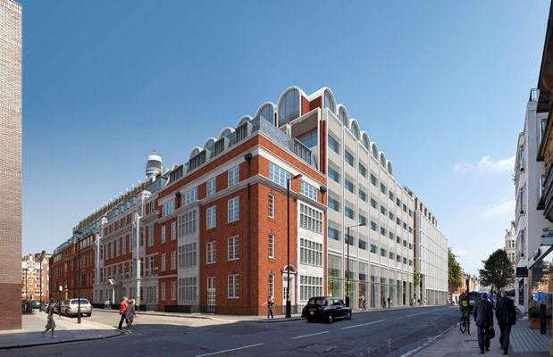 New building on site of Middlesex Hospital