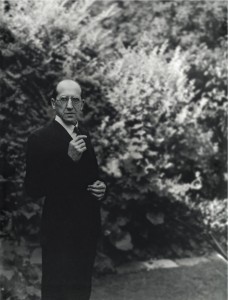 Piet Mondrian in Hampstead, c. 1939-1940 Photograph by John Cecil Stephenson  © Estate of John Cecil Stephenson/Tate Archive