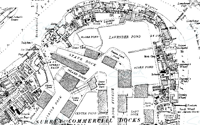 Rotherhithe, 1915-20