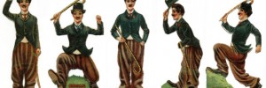 Chaplin souvenirs in the Garden Museum's local history collection