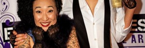 Best Burlesque Performer nominees Fancy Chance and Kiki Kaboom