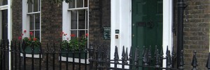 Dickens' house in Bloomsbury