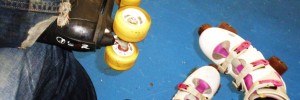There's a massive roller disco on Saturday