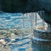 Icicles on the Trafalgar Square Fountain by kenjonbro