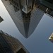 Canary Wharf by tripowski A dizzying shot in Canary Wharf, by tripowski