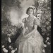 Princess Elizabeth at Buckingham Palace by Cecil Beaton, 1945. Copyright V&A images