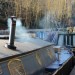 Keeping warm on Regent's Canal by Tim Woodall
