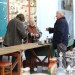 A tough day to be a trader at Camden Passage Antique Market by Tim Woodall