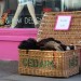 More hats for sale at Camden Passage boutique by Tim Woodall