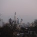 The view from Brockwell Park first thing by Tim Woodall