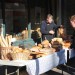 Selling bread in the sun down Borough Market way by Tim Woodall