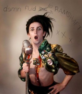Damn Fluid will be appearing at ArtWank! tomorrow night.