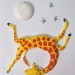 From Giraffes Can't Dance illustrated by Guy Parker-Rees