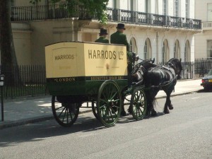 Harrods horses