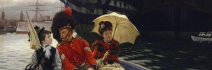 James Tissot, Portsmouth Dockyard © Tate
