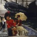 James Tissot, Portsmouth Dockyard © Tate