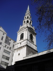 The hacks' church - St Bride's, by KarenB Photos