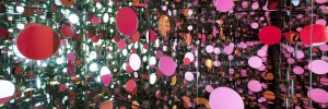 The Passing Winter 2005 (detail), Tate. Presented by the Asia Pacific Acquisitions Committee 2008.  © Yayoi Kusama, courtesy Yayoi Kusama studio inc.