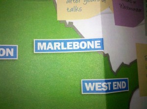 A map of 'Marlebone'