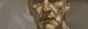 Reflection (Self-portrait), 1985. Private Collection, Ireland © The Lucian Freud Archive. Photo: Courtesy Lucian Freud Archive