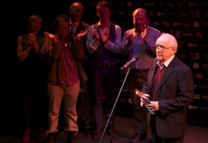 Sam Walters was recognised with a Special Achievement Award for his work at the Orange Tree theatre.
