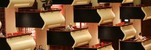 Photo: Royal Festival Hall boxes by Peter Denton