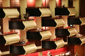 Photo: Royal Festival Hall boxes by Peter Denton