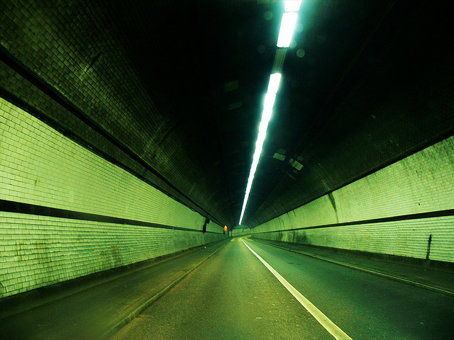 Rotherhithe Tunnel Fancy a walk?