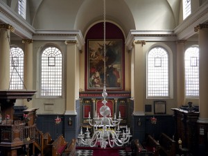 Inside the wonderfully named St James Garlickhythe, by paulitzerPix