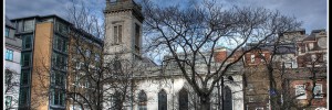 A beautifully still shot of St Michael Paternoster Royal, by Brron