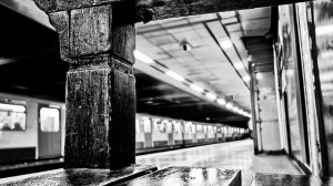 The view from a tube bench, by Alan-S2011