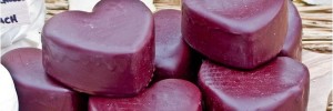 Vintage Cheddar Heart